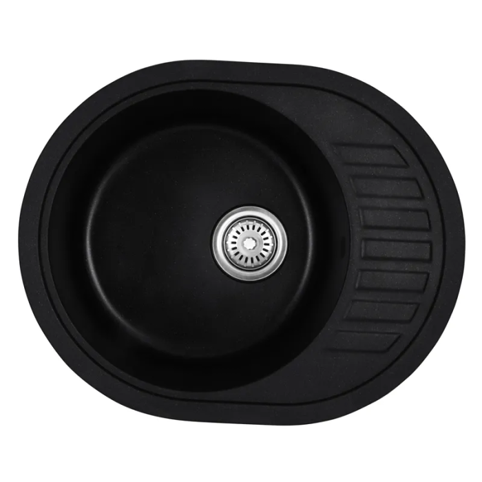 Мийка кухонна HAIBA HB8311-G226 BLACK 570x450x180 (HB0979) Мийка кухонна HAIBA HB8311-G226 BLACK 570x450x180 (HB0979)
