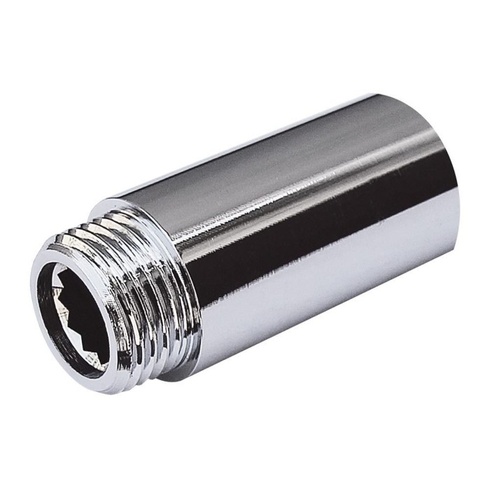 Подовжувач SOLOMON 1/2″ хром 70мм 6105 Подовжувач SOLOMON 1/2″ хром 70мм 6105