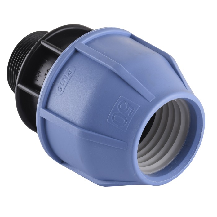 Муфта ПНД Vsplast 50*1 1/2 '' ЗР 2003 Муфта ПНД Vsplast 50*1 1/2 '' ЗР 2003