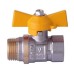 Кран кульовий прямий WATER VALVE 1/2″ ЗВ ЖБ NV-V Q002