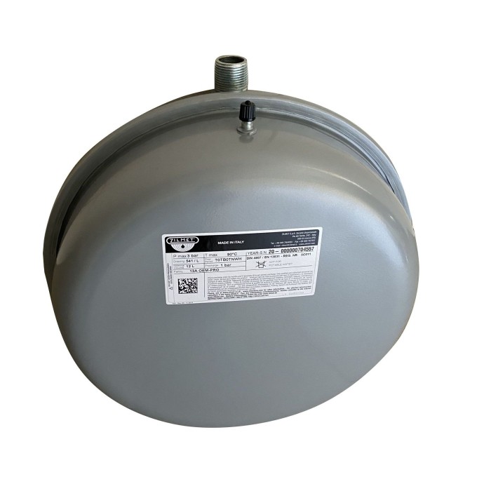 Бак Zilmet oem-pro для монтажу в котли Арт 541 12л. 3bar ( 13A6001206 ) Бак Zilmet oem-pro для монтажу в котли Арт 541 12л. 3bar ( 13A6001206 )
