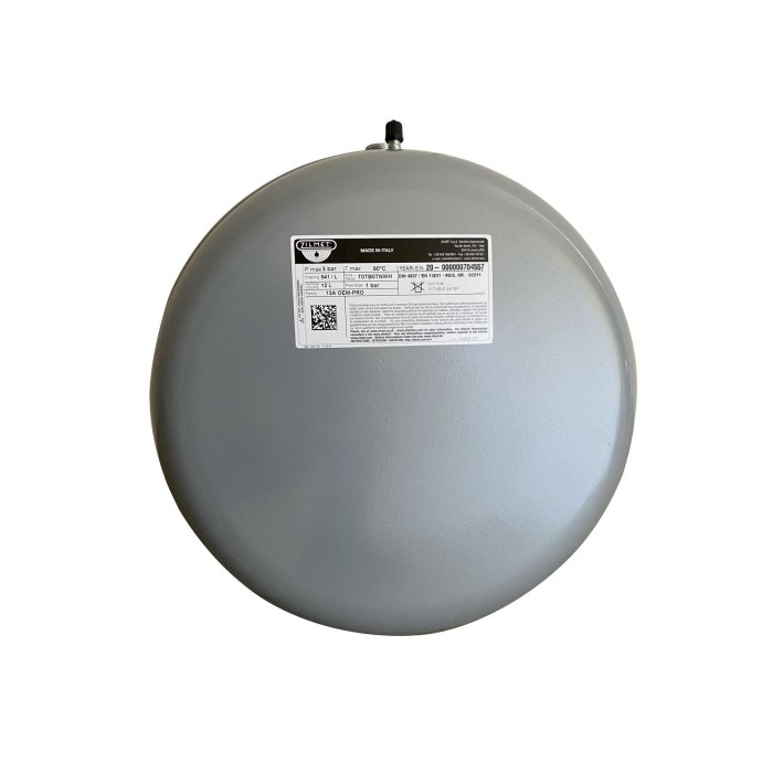 Бак Zilmet oem-pro для монтажу в котли Арт 541 12л. 3bar ( 13A6001206 ) Бак Zilmet oem-pro для монтажу в котли Арт 541 12л. 3bar ( 13A6001206 )