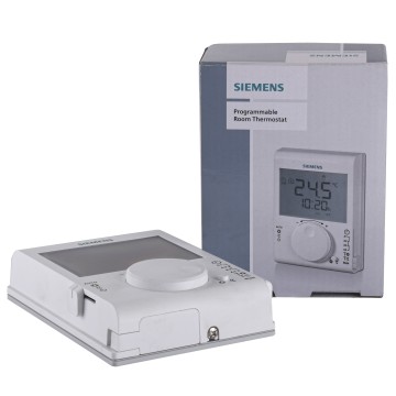Кімнатний термостат Siemens RDJ100  програмований