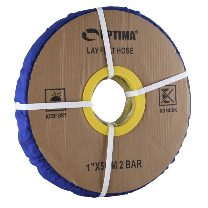 Шланг для дренажу (каналізації) Optima 25мм 1″ ( 50 м) Шланг для дренажу (каналізації) Optima 25мм 1″ ( 50 м)
