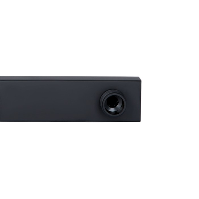 Кронштейн для верхнього душу Qtap Trubice 400 мм прямокутний QTTRU120BLM45929 Black Matt Кронштейн для верхнього душу Qtap Trubice 400 мм прямокутний QTTRU120BLM45929 Black Matt