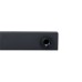 Кронштейн для верхнього душу Qtap Trubice 400 мм прямокутний QTTRU120BLM45929 Black Matt