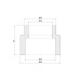 Муфта PPR Thermo Alliance 63х50