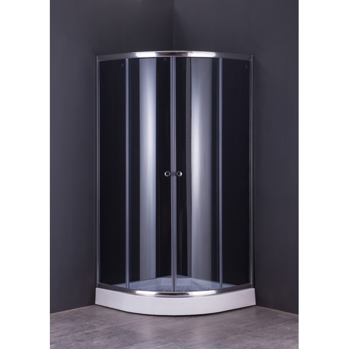 Душова кабіна без піддону Mixxus PLAIN SC01-90x90x185-GR CHROME сіре тоноване скло 4мм (MI6900) Душова кабіна без піддону Mixxus PLAIN SC01-90x90x185-GR CHROME сіре тоноване скло 4мм (MI6900)