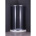 Душова кабіна без піддону Mixxus PLAIN SC01-90x90x185-GR CHROME сіре тоноване скло 4мм (MI6900)