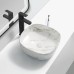 Раковина накладна Mixxus Premium DIVERSE-0104 MARBLE 370х370х135mm (MP6537)