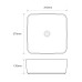Раковина накладна Mixxus Premium DIVERSE-0104 MARBLE 370х370х135mm (MP6537)