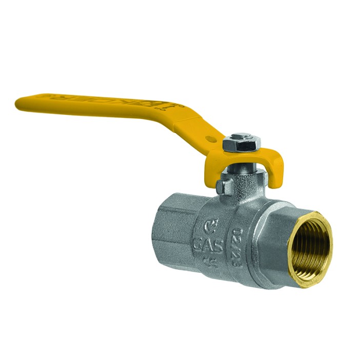 Кран кульовий Koer KG.204 - 1" FF ГГВ (газ) (KR4962) Кран кульовий Koer KG.204 - 1" FF ГГВ (газ) (KR4962)