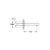 Вилив для ванни Grohe Eurosmart Cosmopolitan (13261000)