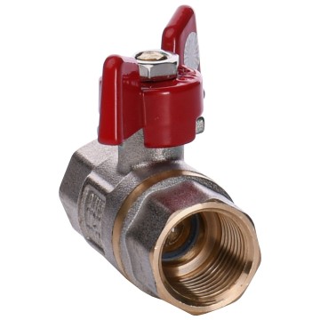 Кран кульовий прямий Q PROFESSIONAL  1/2″ ВВ КБ PN40 QP151
