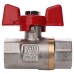 Кран кульовий прямий Q PROFESSIONAL  1/2″ ВВ КБ PN40 QP151