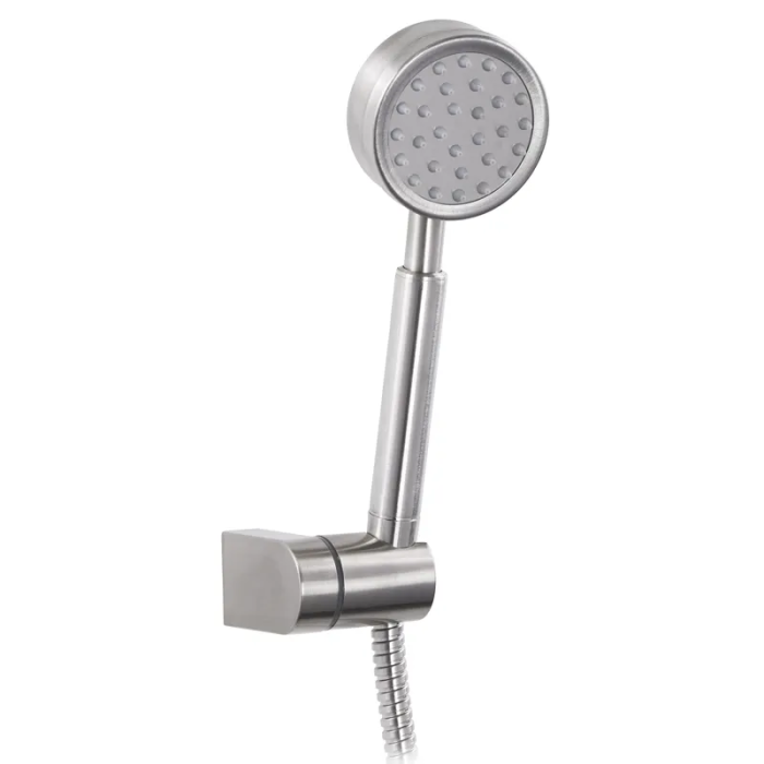 Душовий набір (шланг, лійка, кронштейн) Zerix Shower SET-04 (ZX3099) Душовий набір (шланг, лійка, кронштейн) Zerix Shower SET-04 (ZX3099)