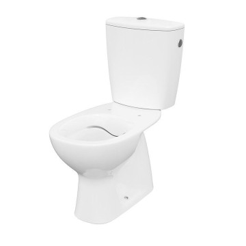 Компакт Cersanit 682 ARTECO CLEAN ON 020 NEW 3/5 з кришкою поліпроп ліфт