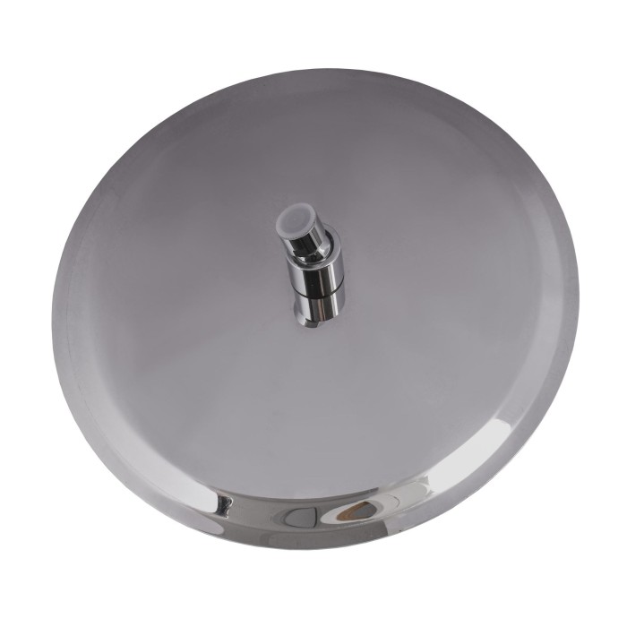 Душова лійка Globus Lux STS-0400 ТРОПИК St/ STEEL Polish Душова лійка Globus Lux STS-0400 ТРОПИК St/ STEEL Polish