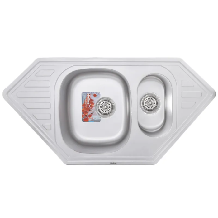 Мийка кухонна HAIBA 100x50 (decor) (HB0522) Мийка кухонна HAIBA 100x50 (decor) (HB0522)