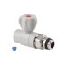 Кран кульовий радіаторний PPR Thermo Alliance 20х1/2" прямий