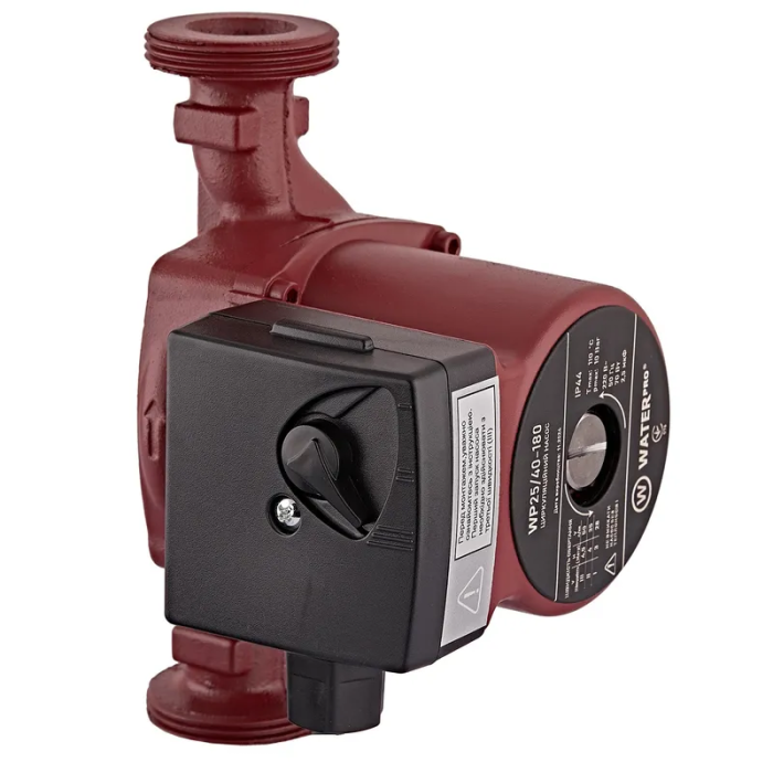Насос циркуляційний Waterpro WP25/40-180 з кабелем, без гайок (WP3338) Насос циркуляційний Waterpro WP25/40-180 з кабелем, без гайок (WP3338)