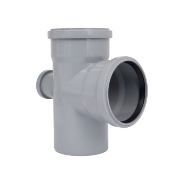 Хрестовина каналізаційна TA Sewage 110х110х110х50, 90°