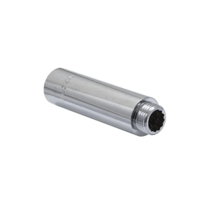 Подовжувач 1/2" 90мм (хром) Koer KF.E06-90.CHR (KF0102) Подовжувач 1/2" 90мм (хром) Koer KF.E06-90.CHR (KF0102)