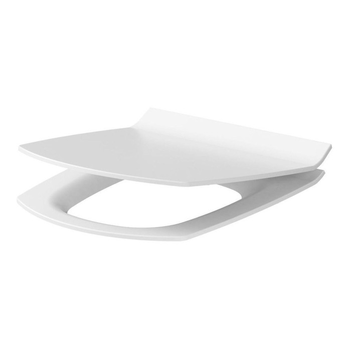 Кришка для унітазу Cersanit CARINA дюропласт ліфт SLIM ONE BUTTON Кришка для унітазу Cersanit CARINA дюропласт ліфт SLIM ONE BUTTON