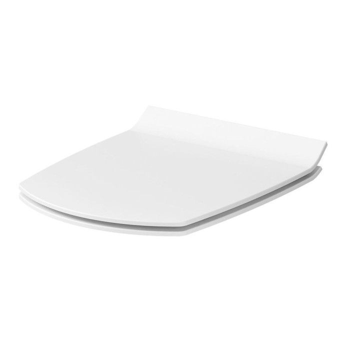 Кришка для унітазу Cersanit CARINA дюропласт ліфт SLIM ONE BUTTON Кришка для унітазу Cersanit CARINA дюропласт ліфт SLIM ONE BUTTON