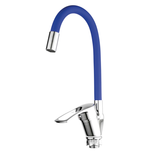Змішувач для кухні Mixxus FANY 011 (Nut) Refl.Blue (без підведення) (MI6293)