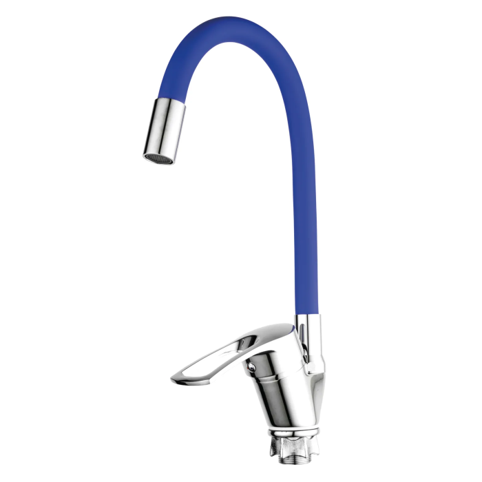 Змішувач для кухні Mixxus FANY 011 (Nut) Refl.Blue (без підведення) (MI6293) Змішувач для кухні Mixxus FANY 011 (Nut) Refl.Blue (без підведення) (MI6293)