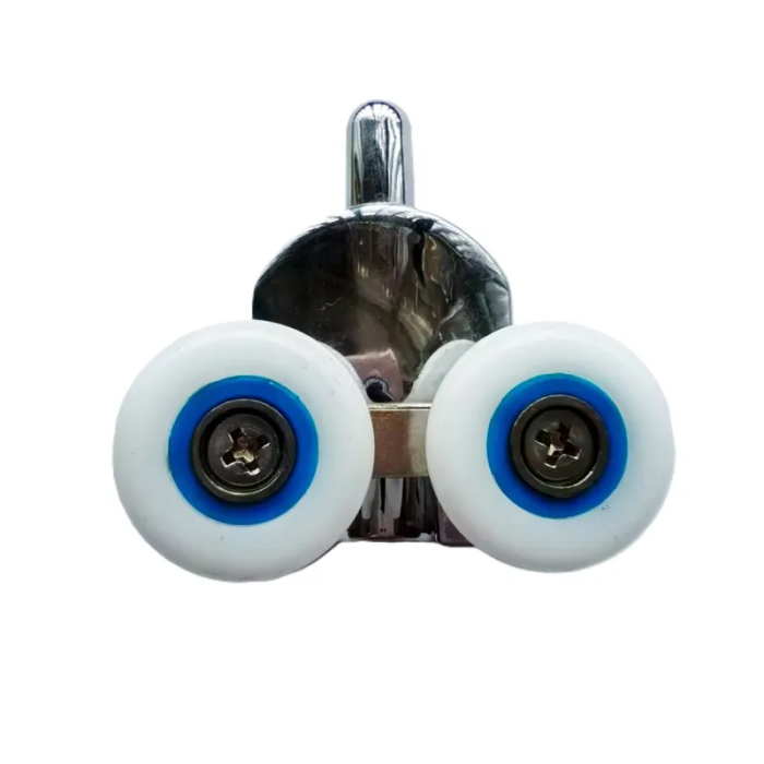 Ролики для душових кабін подвійні колеса MIXXUS PREMIUM ROLLERS SCP02-1 CHROME нижні (23mm для DIVERSE SC01,SC02,SD01) (MI7162) Ролики для душових кабін подвійні колеса MIXXUS PREMIUM ROLLERS SCP02-1 CHROME нижні (23mm для DIVERSE SC01,SC02,SD01) (MI7162)