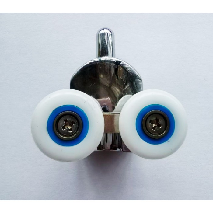 Ролики для душових кабін подвійні колеса MIXXUS PREMIUM ROLLERS SCP02-1 CHROME нижні (23mm для DIVERSE SC01,SC02,SD01) (MI7162) Ролики для душових кабін подвійні колеса MIXXUS PREMIUM ROLLERS SCP02-1 CHROME нижні (23mm для DIVERSE SC01,SC02,SD01) (MI7162)