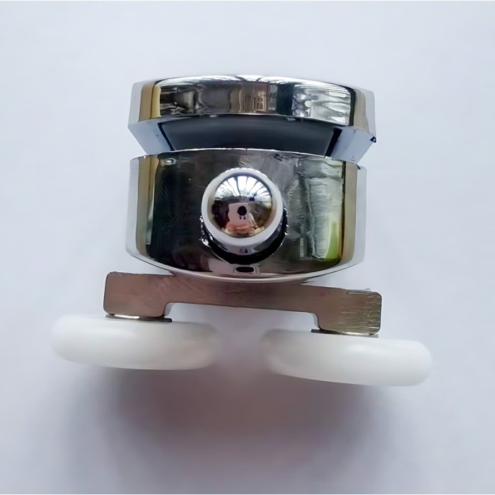 Ролики для душових кабін подвійні колеса MIXXUS PREMIUM ROLLERS SCP02-1 CHROME нижні (23mm для DIVERSE SC01,SC02,SD01) (MI7162) Ролики для душових кабін подвійні колеса MIXXUS PREMIUM ROLLERS SCP02-1 CHROME нижні (23mm для DIVERSE SC01,SC02,SD01) (MI7162)