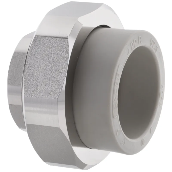 Згін-американка ВР 50x1.1 / 2F PPR KOER K0133.PRO (KP0168) Згін-американка ВР 50x1.1 / 2F PPR KOER K0133.PRO (KP0168)