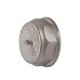 Заглушка 3/4″В нікельована під пломбу NC401P OPTIMUM
