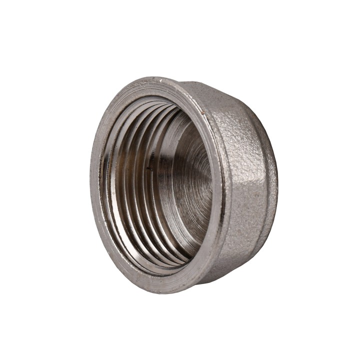 Заглушка 3/4″В нікельована під пломбу NC401P OPTIMUM Заглушка 3/4″В нікельована під пломбу NC401P OPTIMUM