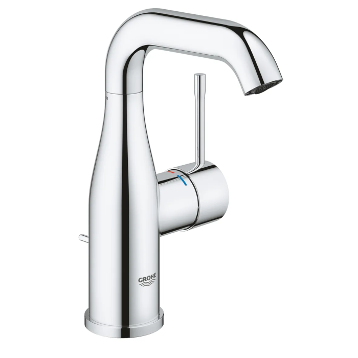 Змішувач для раковини M-розміру Grohe Essence New (24173001) Змішувач для раковини M-розміру Grohe Essence New (24173001)