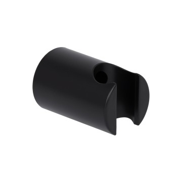 Тримач для ручного душу Qtap Spojeni округлий QT829910842854OB Black Matt
