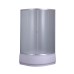 Душова кабіна з високим піддоном Mixxus PLAIN SCT01-90x90x195-FB SATIN матове скло 4мм (MI6894)