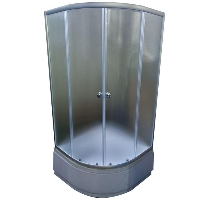 Душова кабіна з високим піддоном Mixxus PLAIN SCT01-90x90x195-FB SATIN матове скло 4мм (MI6894) Душова кабіна з високим піддоном Mixxus PLAIN SCT01-90x90x195-FB SATIN матове скло 4мм (MI6894)
