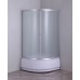 Душова кабіна з високим піддоном Mixxus PLAIN SCT01-90x90x195-FB SATIN матове скло 4мм (MI6894)