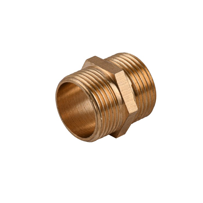 Ніпель 3/4″ЗЗ латунний LN442S OPTIMUM Ніпель 3/4″ЗЗ латунний LN442S OPTIMUM