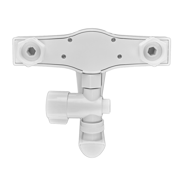 PLAMIX OSCAR-006 SET WHITE Змішувач для ванни (зі шлангом,лійкою та кроншт.) (Кол. білий) (24 шт/ящ) PLAMIX OSCAR-006 SET WHITE Змішувач для ванни (зі шлангом,лійкою та кроншт.) (Кол. білий) (24 шт/ящ)