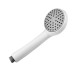 PLAMIX OSCAR-006 SET WHITE Змішувач для ванни (зі шлангом,лійкою та кроншт.) (Кол. білий) (24 шт/ящ)