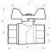 Кран кульовий 1/2" ГГМ(NF.711) Nolf (NF2942)