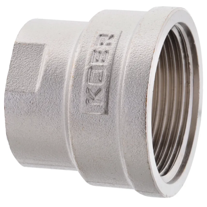 Муфта редукційна 1"х1-1/4" Koer KF.C1012 (KF0020) Муфта редукційна 1"х1-1/4" Koer KF.C1012 (KF0020)