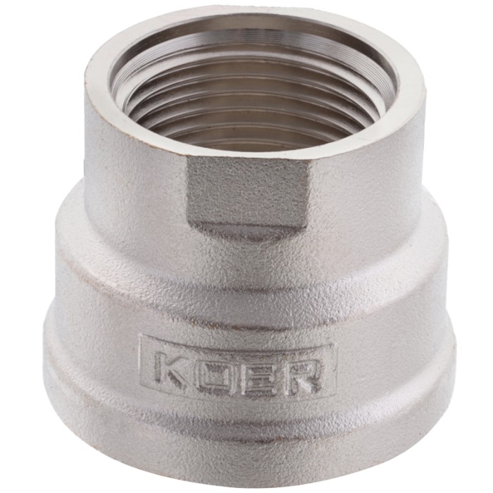 Муфта редукційна 1"х1-1/4" Koer KF.C1012 (KF0020) Муфта редукційна 1"х1-1/4" Koer KF.C1012 (KF0020)