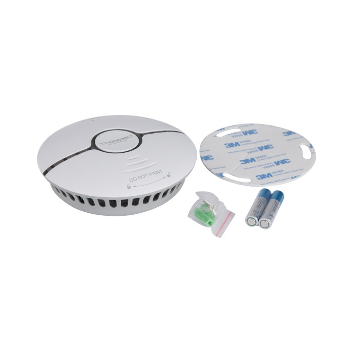Thermo Alliance Безпроводний детектор диму з WiFi WF-SSD Thermo Alliance Безпроводний детектор диму з WiFi WF-SSD