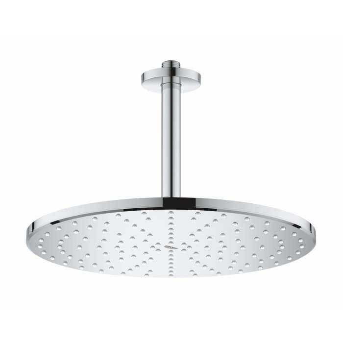 Верхній душ з стельовим кронштейном Grohe Rainshower Mono (26560000) Верхній душ з стельовим кронштейном Grohe Rainshower Mono (26560000)
